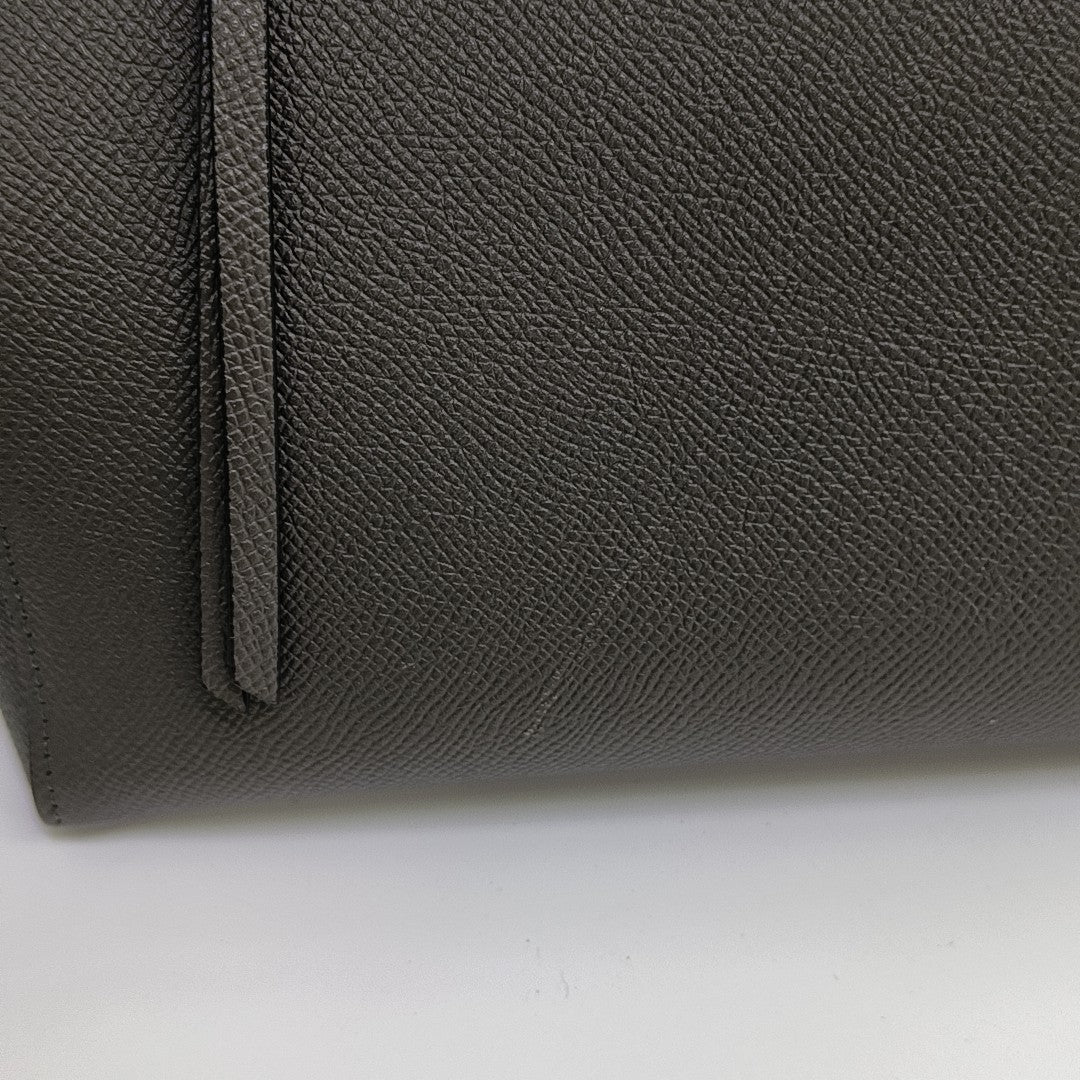 BELT Calfskin Gray