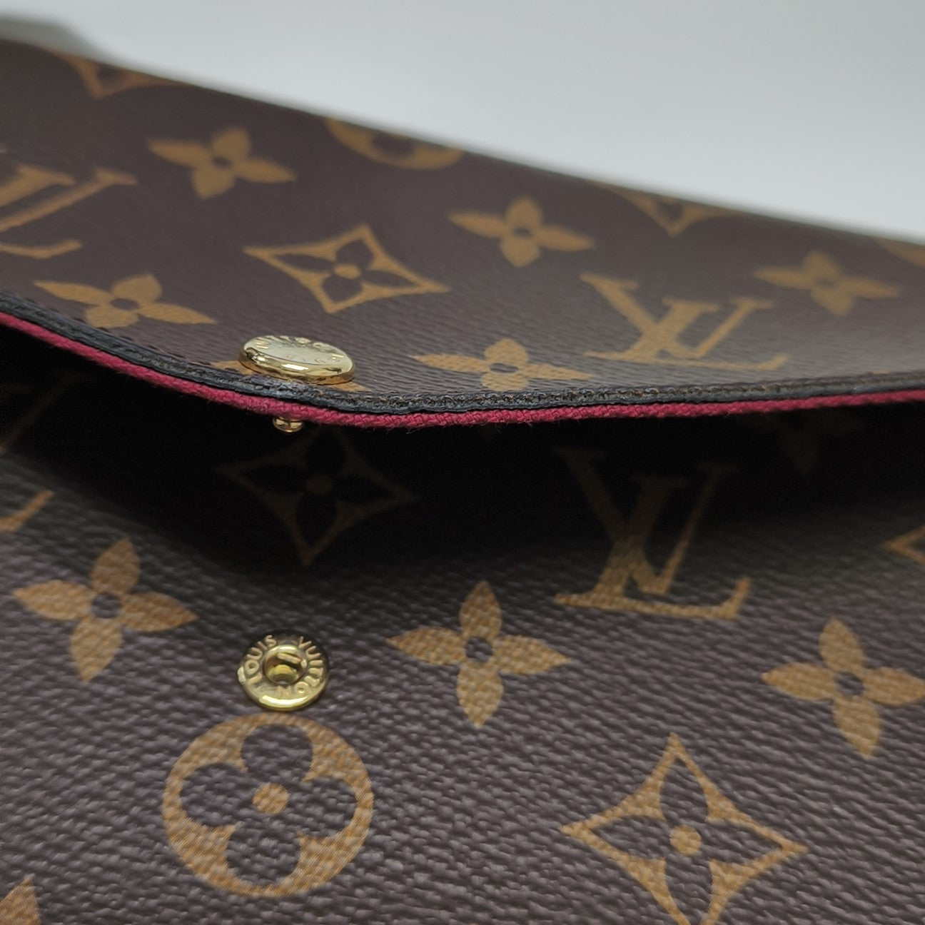 FÉLICIE Monogram Coated Canvas Brown