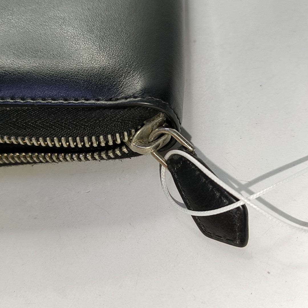 Calfskin Wallet Black
