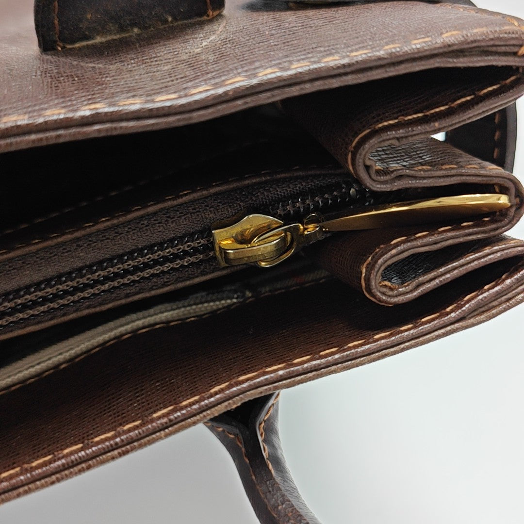 Calfskin Tote Bag Brown