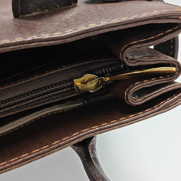 Calfskin Tote Bag Brown