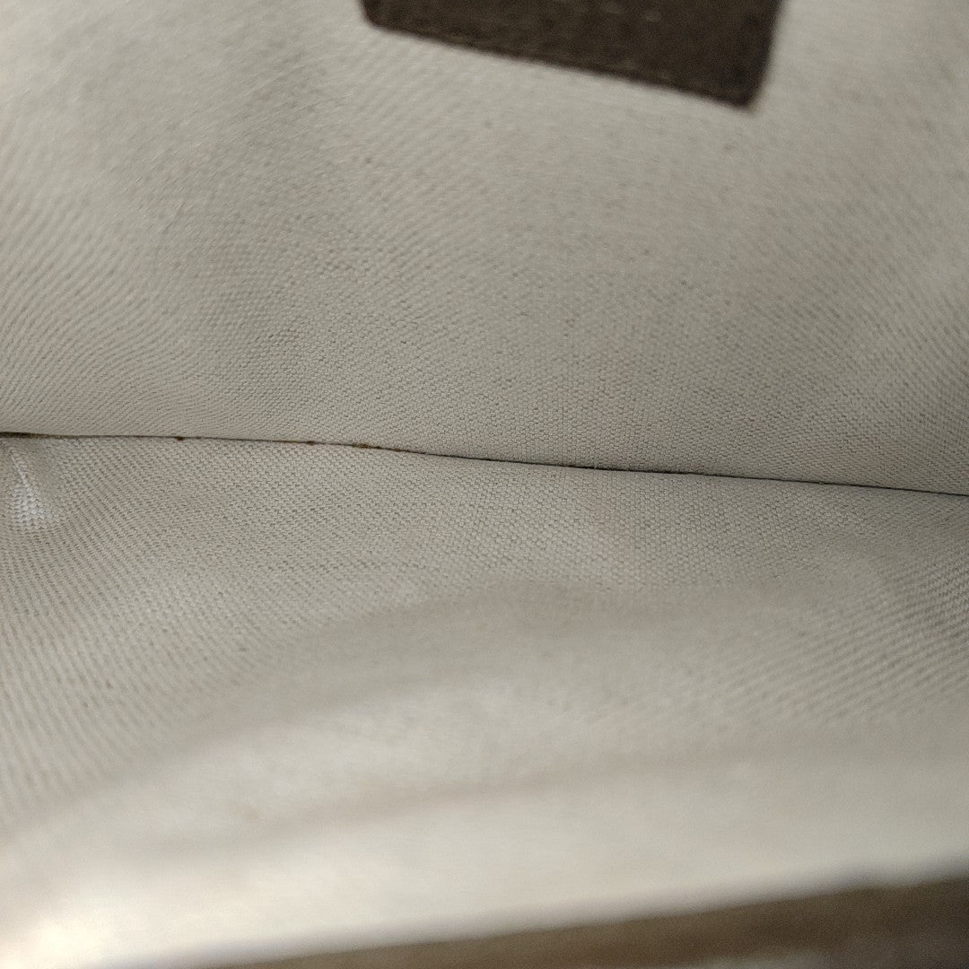 Neo Vintage Monogram Coated Canvas Beige