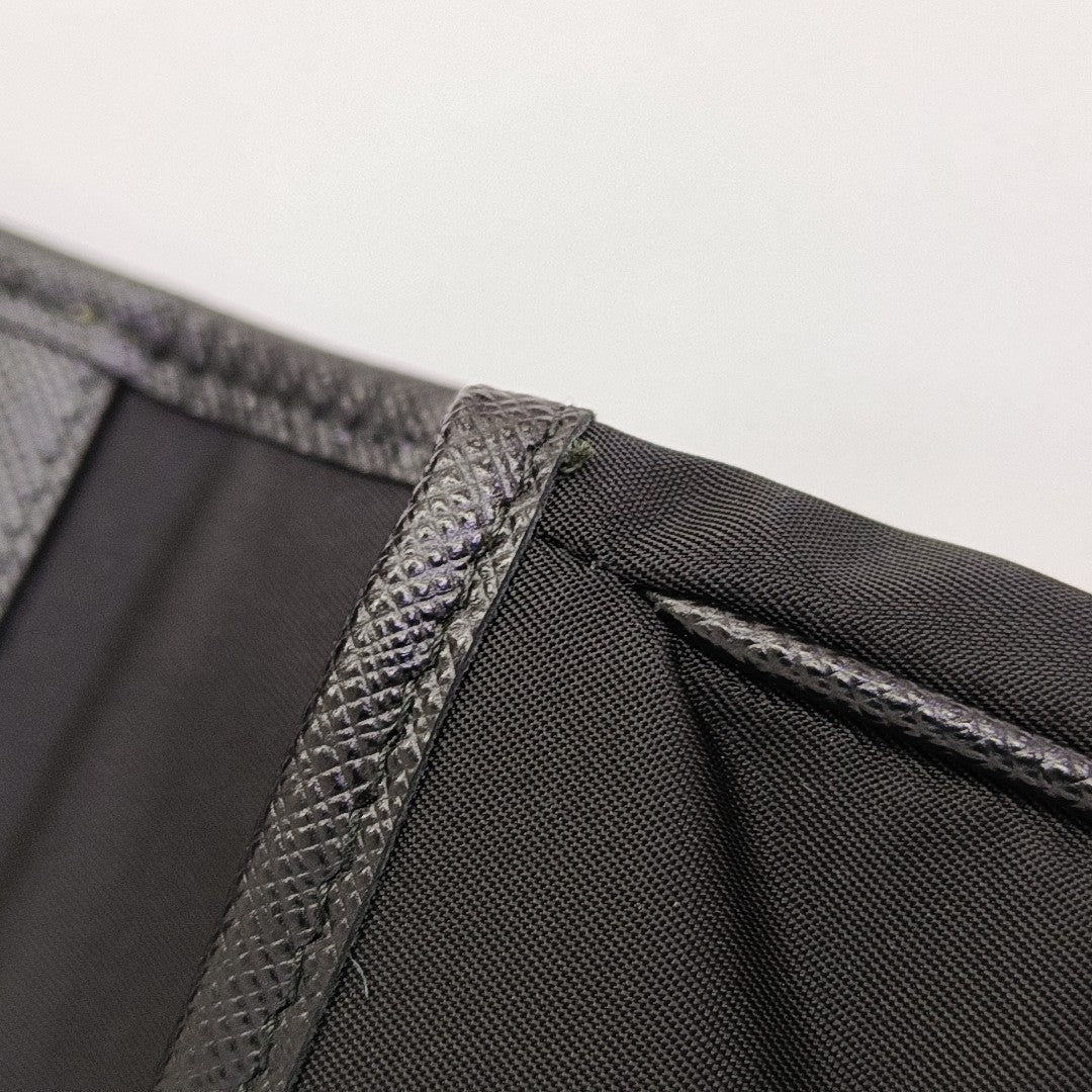 Fold Wallet Nylon Black