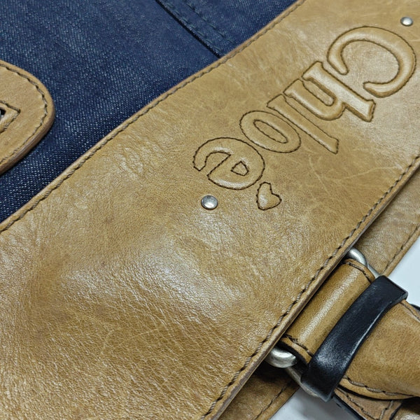 Canvas Top Handle Bag Multicolor