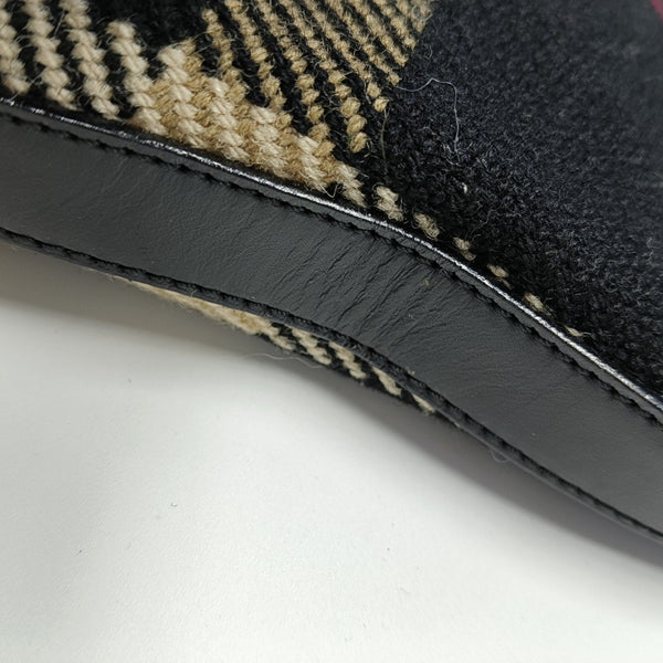 Fabric Shoulder Bag Black