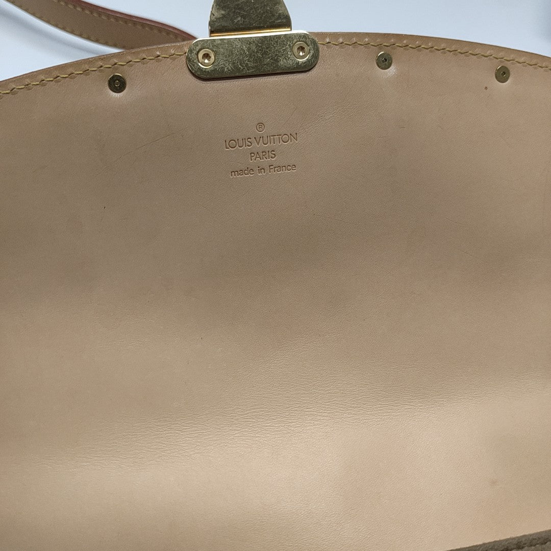 LV × TM SOLOGNE Monogram Coated Canvas Black