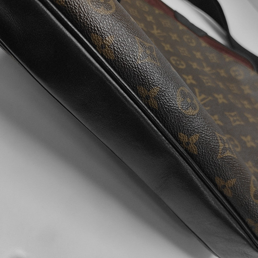 Monogram Coated Canvas Brown