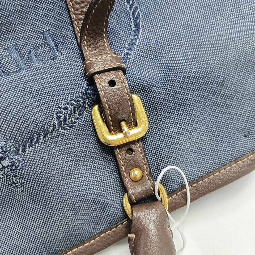Canvas Tote Bag Blue