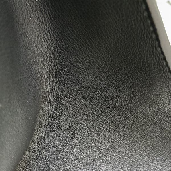 Jet Set Calfskin Black
