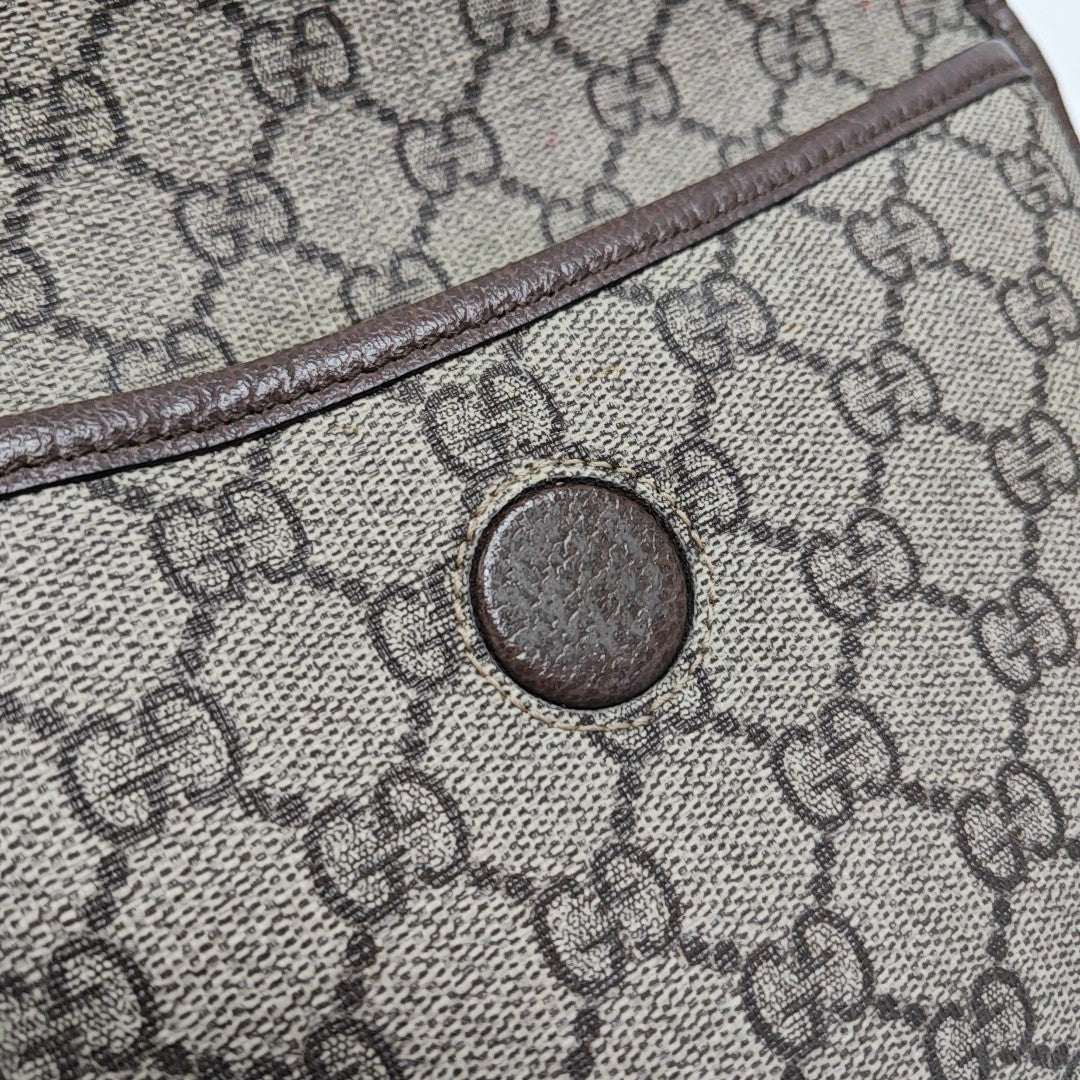 Neo Vintage Monogram Coated Canvas Beige