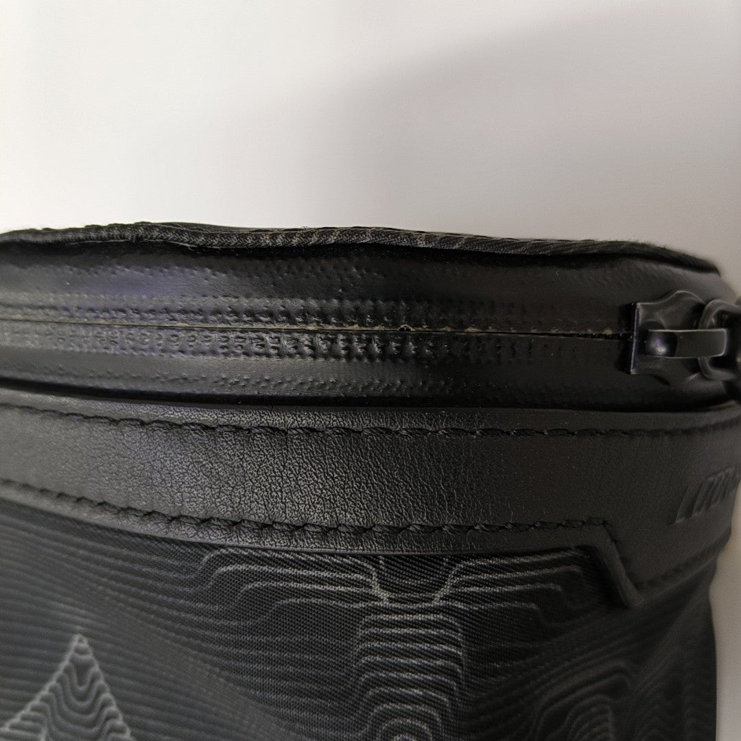 LOUIS VUITTON 2054 Monogram Fabric Black