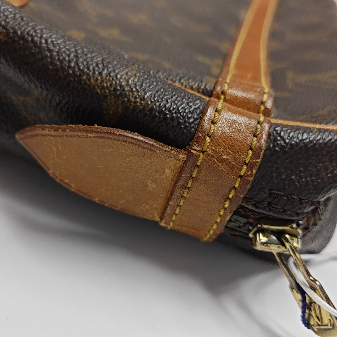 COMPIEGNE Monogram Coated Canvas Brown