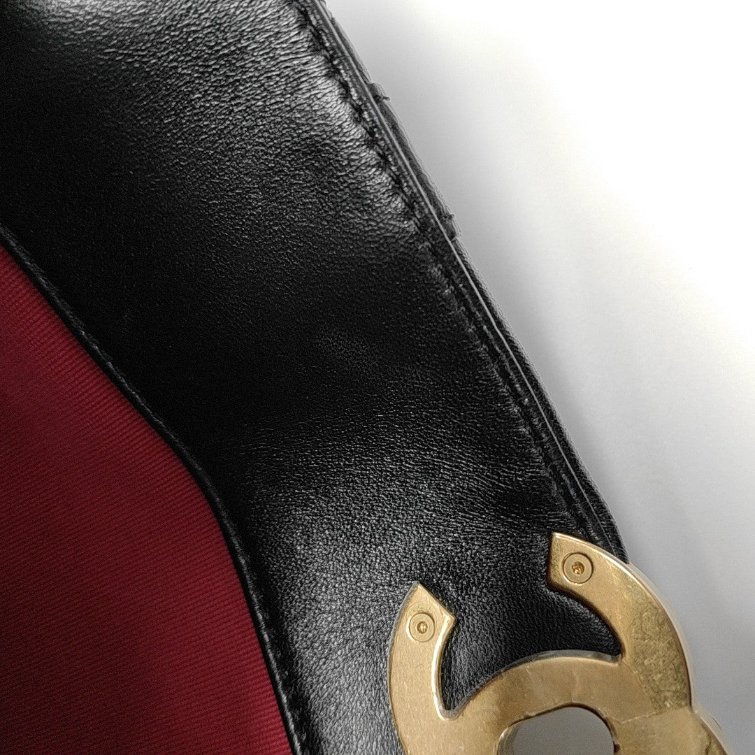 CHANEL 19 Large Quilted Lambskin Black