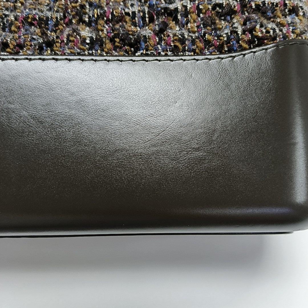 GABRIELLE Medium Quilted Wool Multicolor