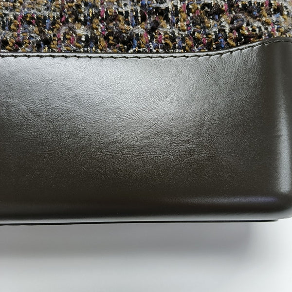 GABRIELLE Medium Quilted Wool Multicolor