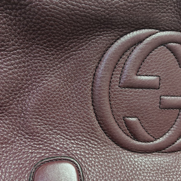 Soho Small Calfskin Red