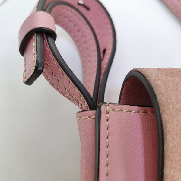 Faye Small Calfskin Pink