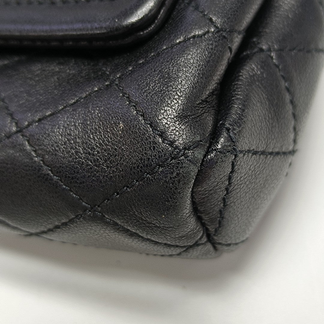 NOLITA Mini Quilted Lambskin Black