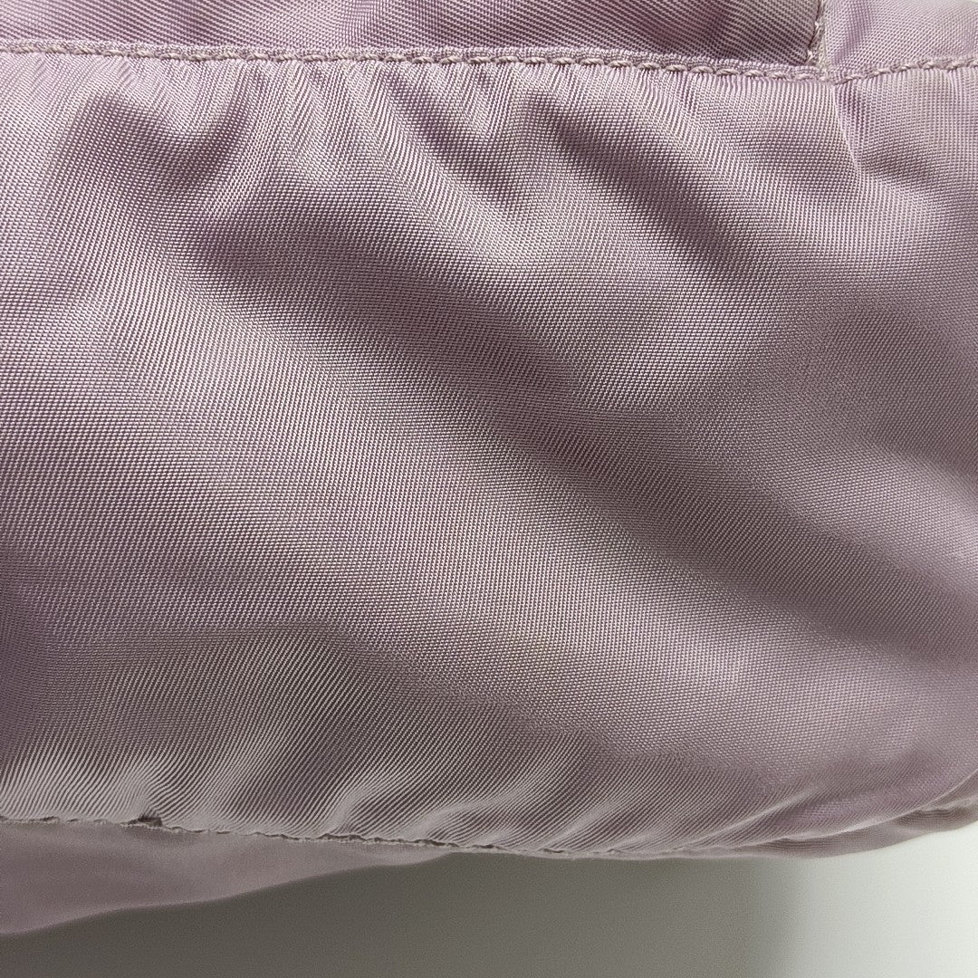 Vela Messenger Bag Nylon Purple