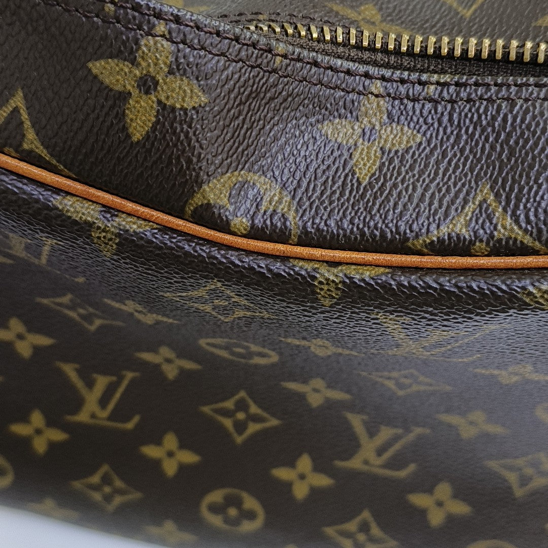 BOULOGNE Monogram Coated Canvas Brown