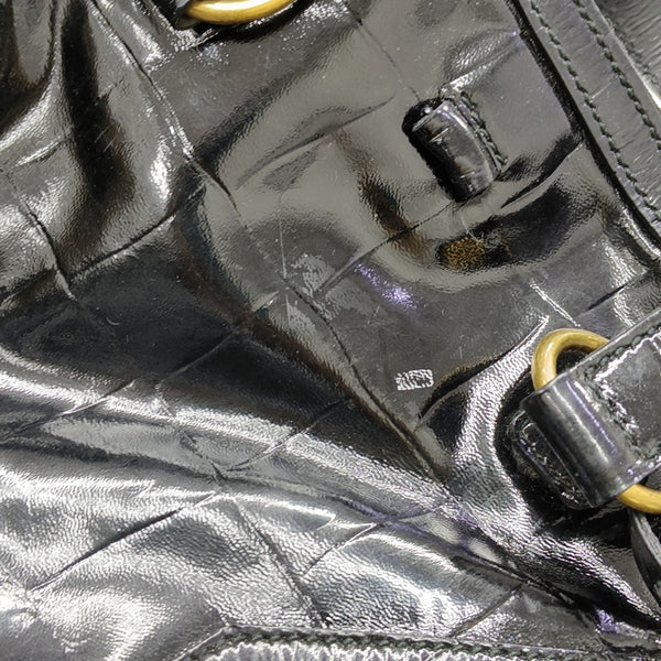 MUSE Patent Leather Black