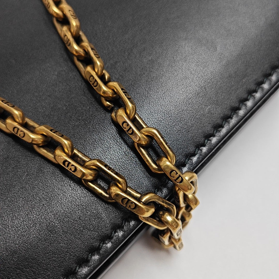 J'adior Calfskin Black