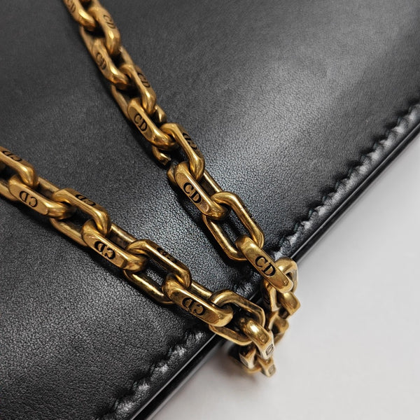 J'adior Calfskin Black