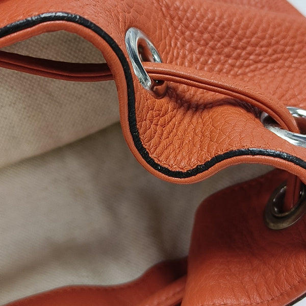 Bamboo 1947 Medium Calfskin Red