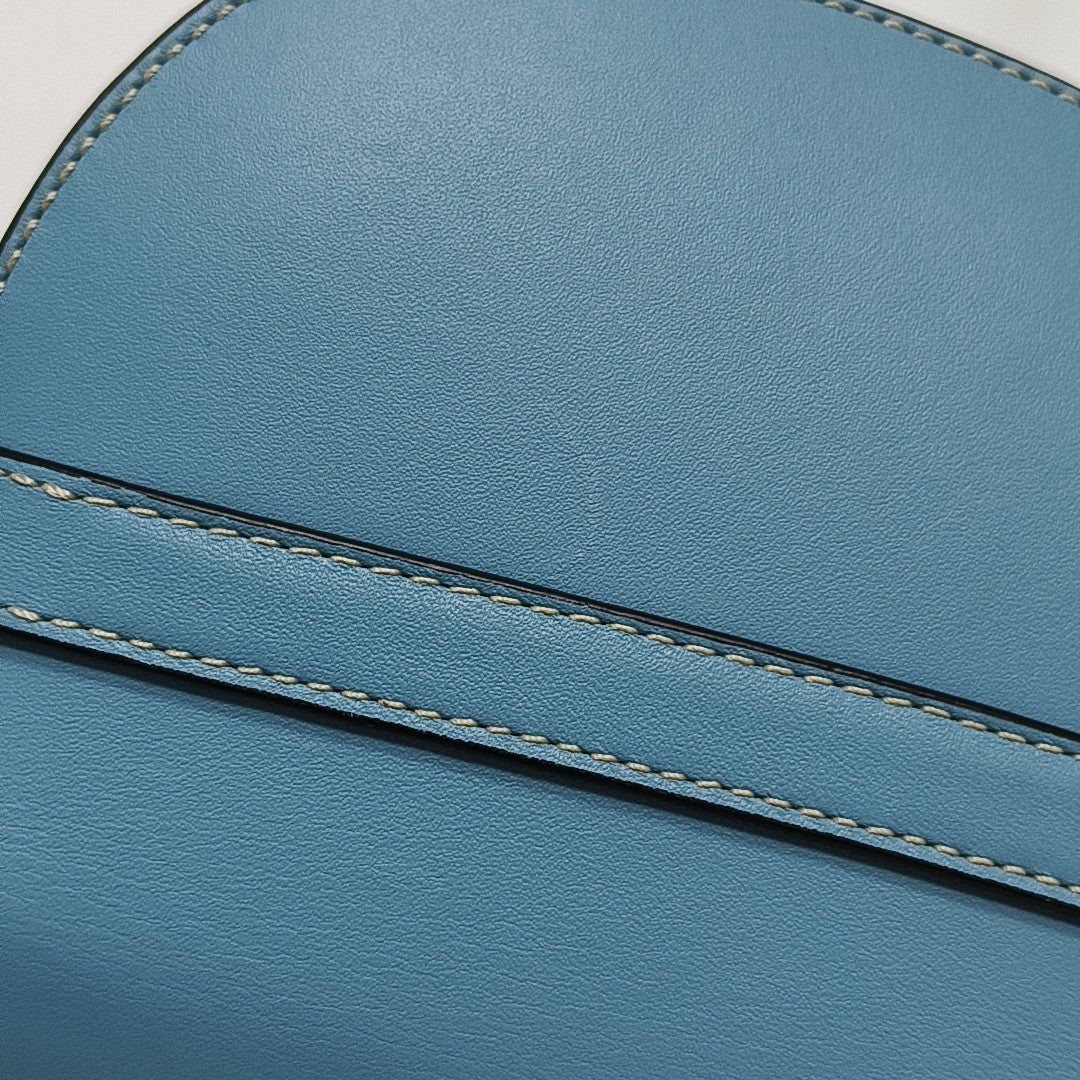 Gate Mini Straw Blue