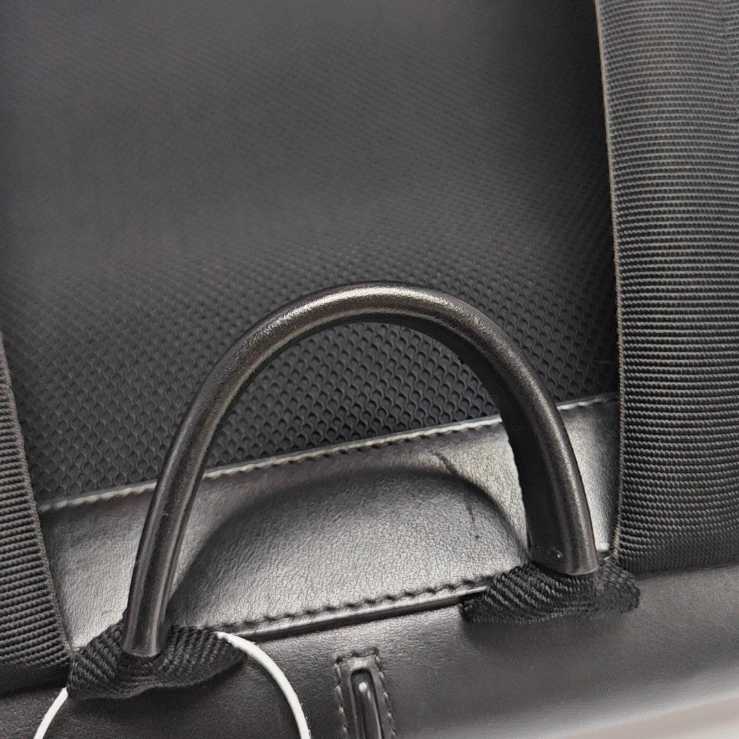 Fabric Backpack Black