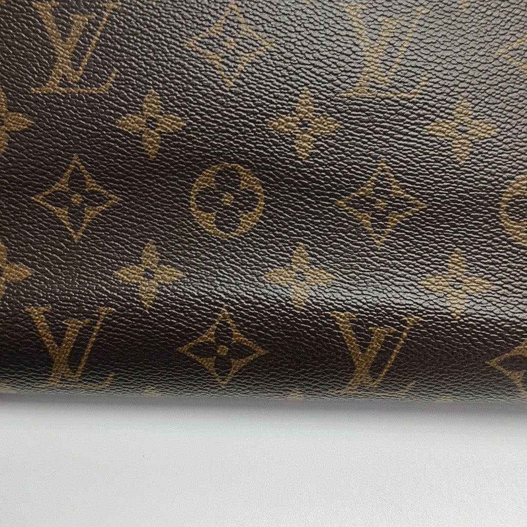 Authenticated pre-owned  FÉLICIE Monogram Coated Canvas Brown - Shoulder Bag at Looply