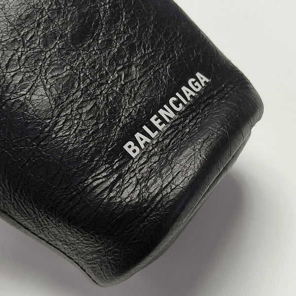 Weekend Calfskin Black