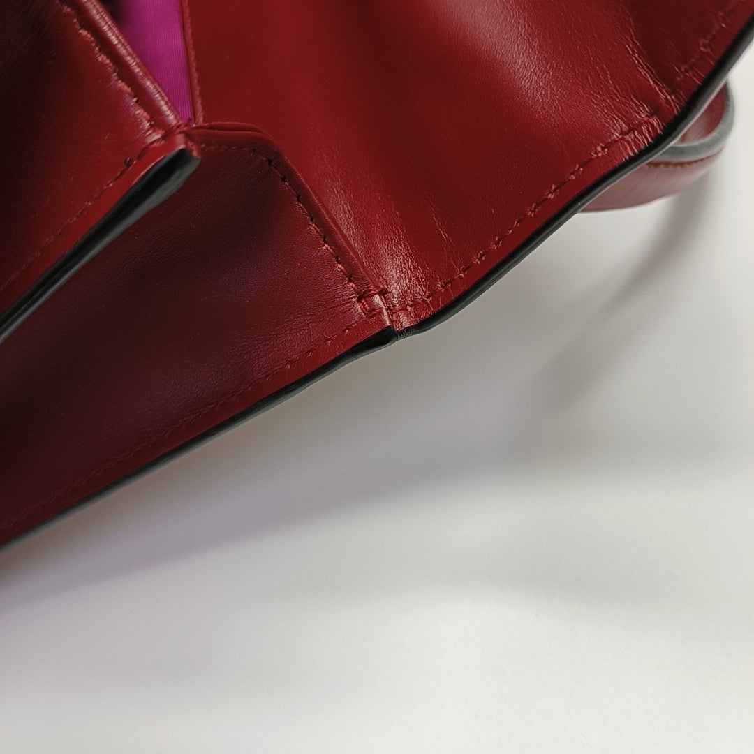 SERPENTI FOREVER Small Quilted Calfskin Red