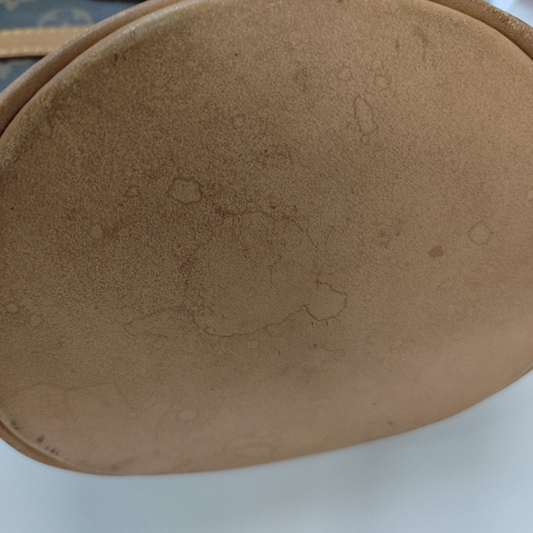 DUFFLE Monogram Coated Canvas Brown