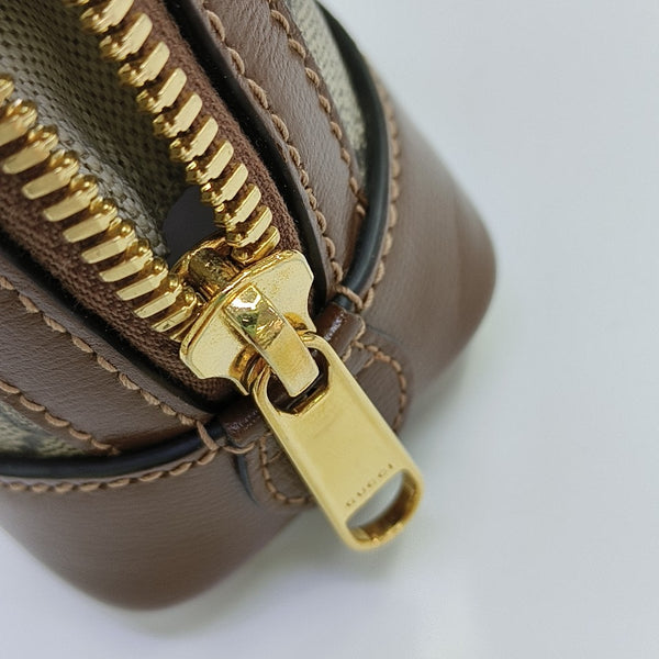 Horsebit 1955 Mini Coated Canvas Beige