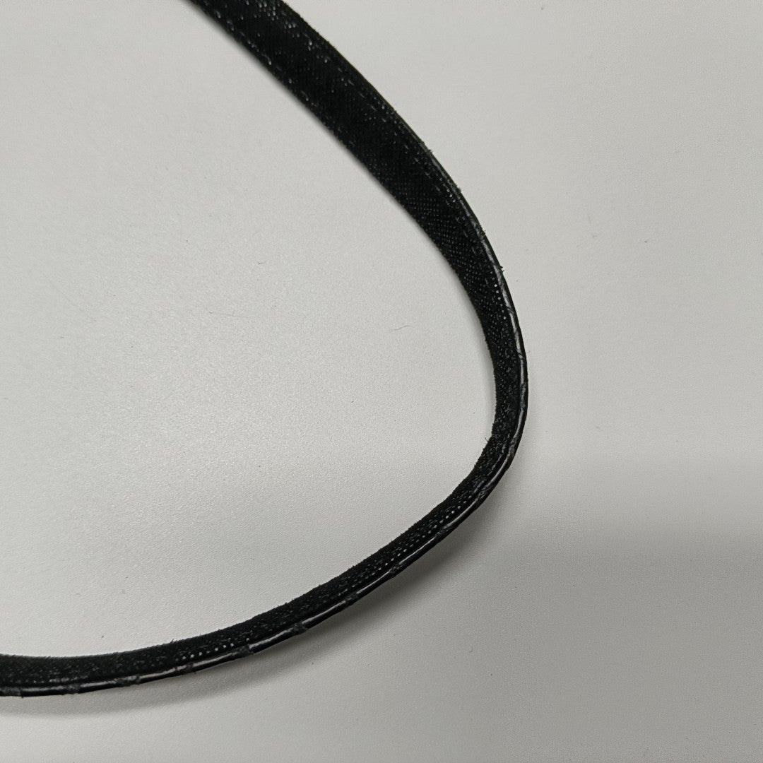 Canvas Top Handle Bag Black