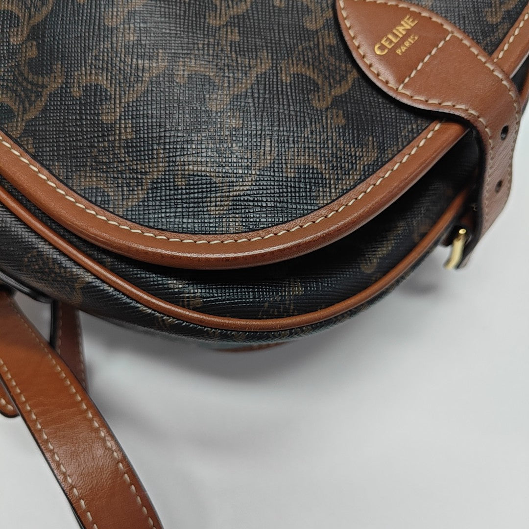 FOLCO Medium Coated Canvas Brown