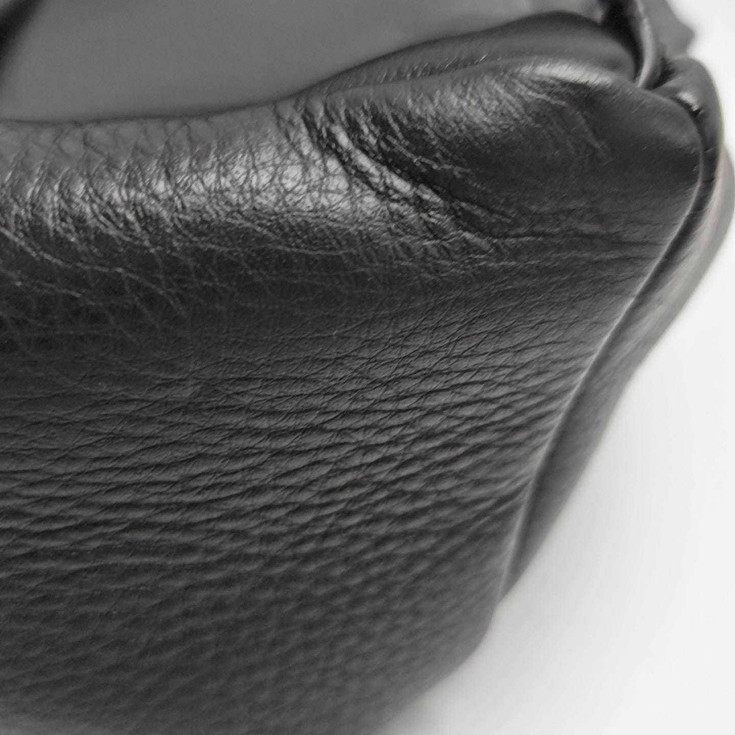 Calfskin Backpack Large Black