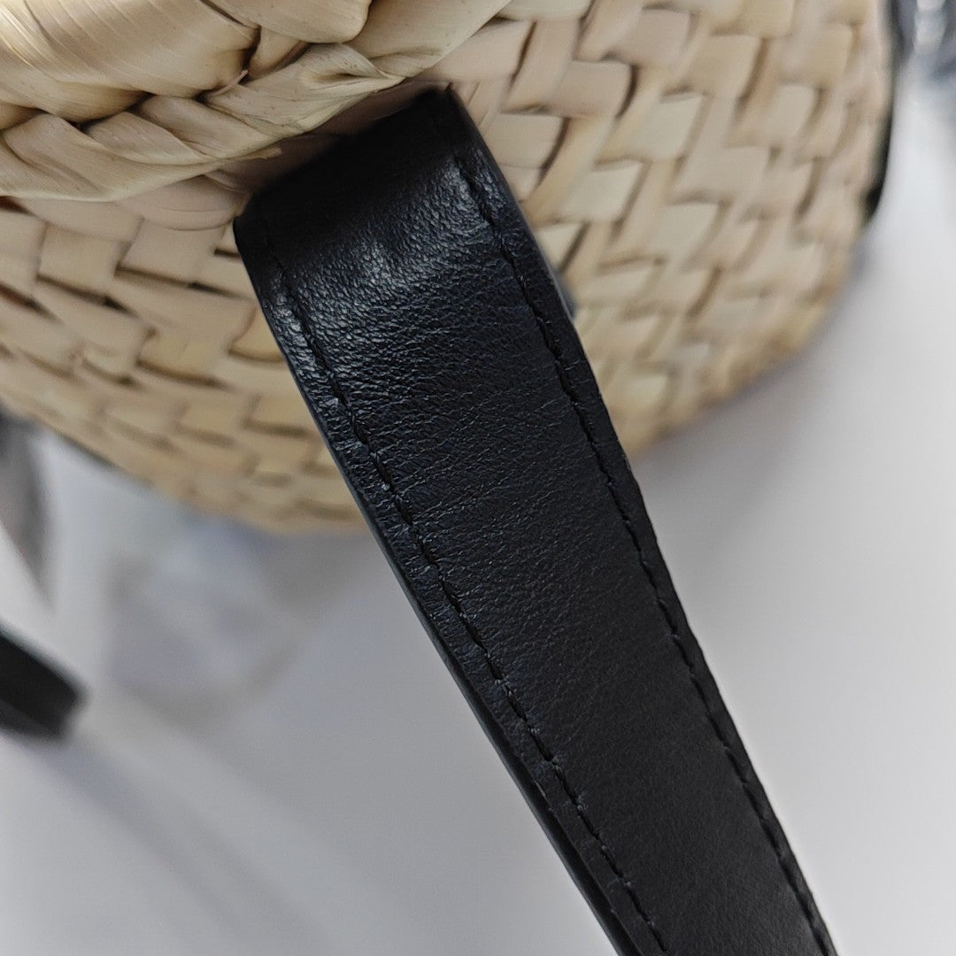 Basket Straw Beige