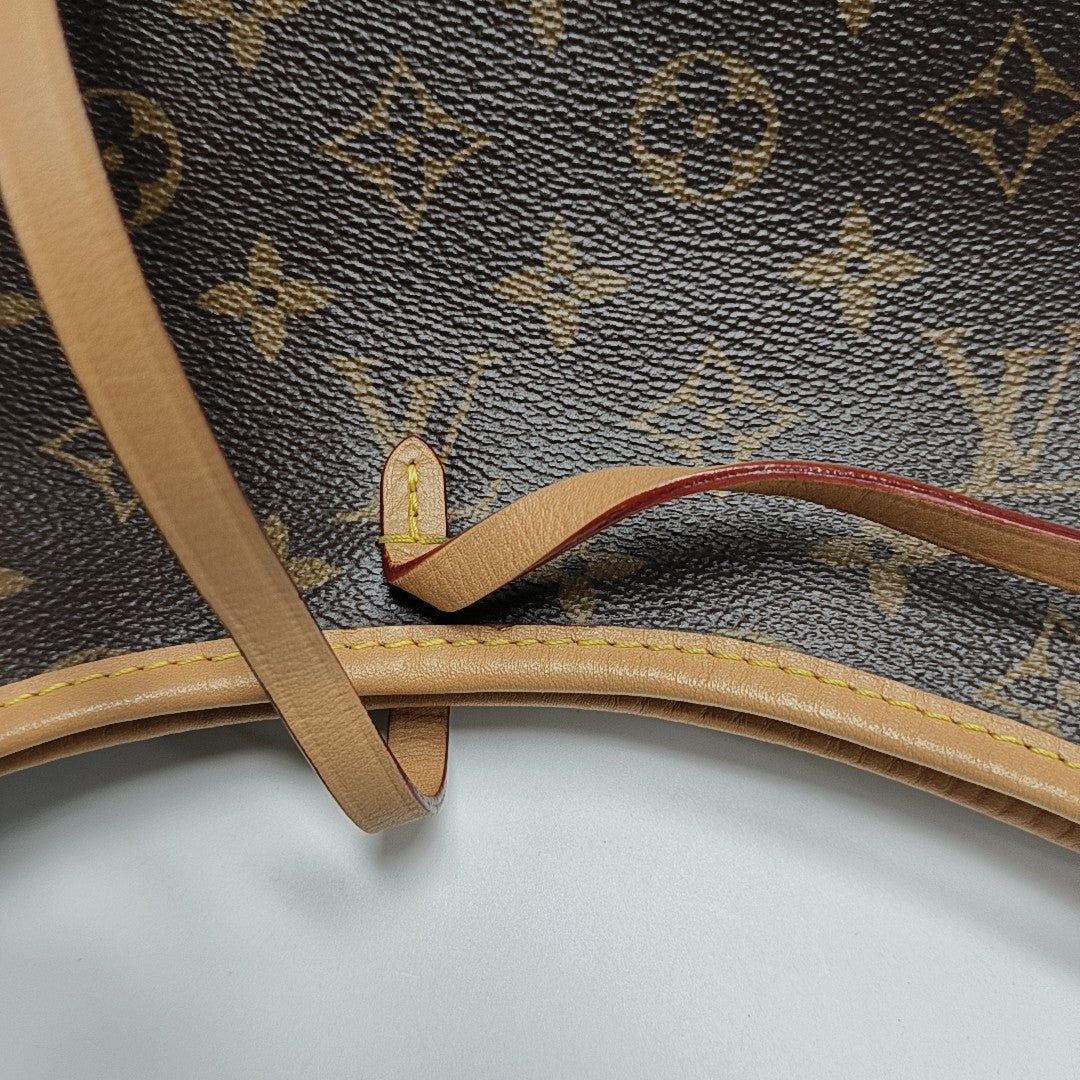 CARRYALL PM Monogram Coated Canvas Brown