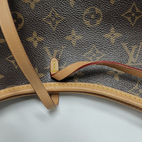 CARRYALL PM Monogram Coated Canvas Brown