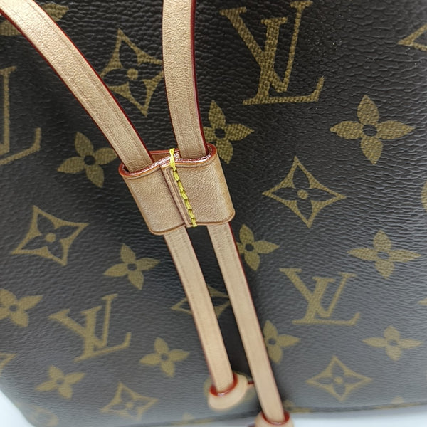NÉONOÉ BB Monogram Coated Canvas Brown