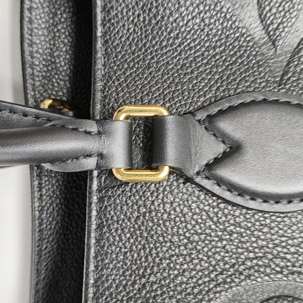 ONTHEGO GM Monogram Calfskin Black