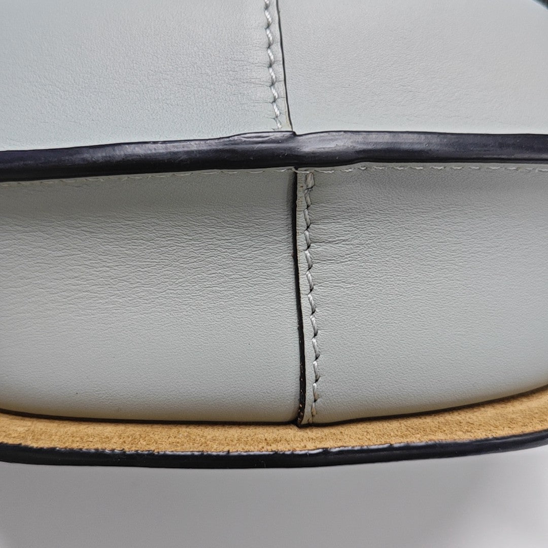 Gate Mini Calfskin Blue