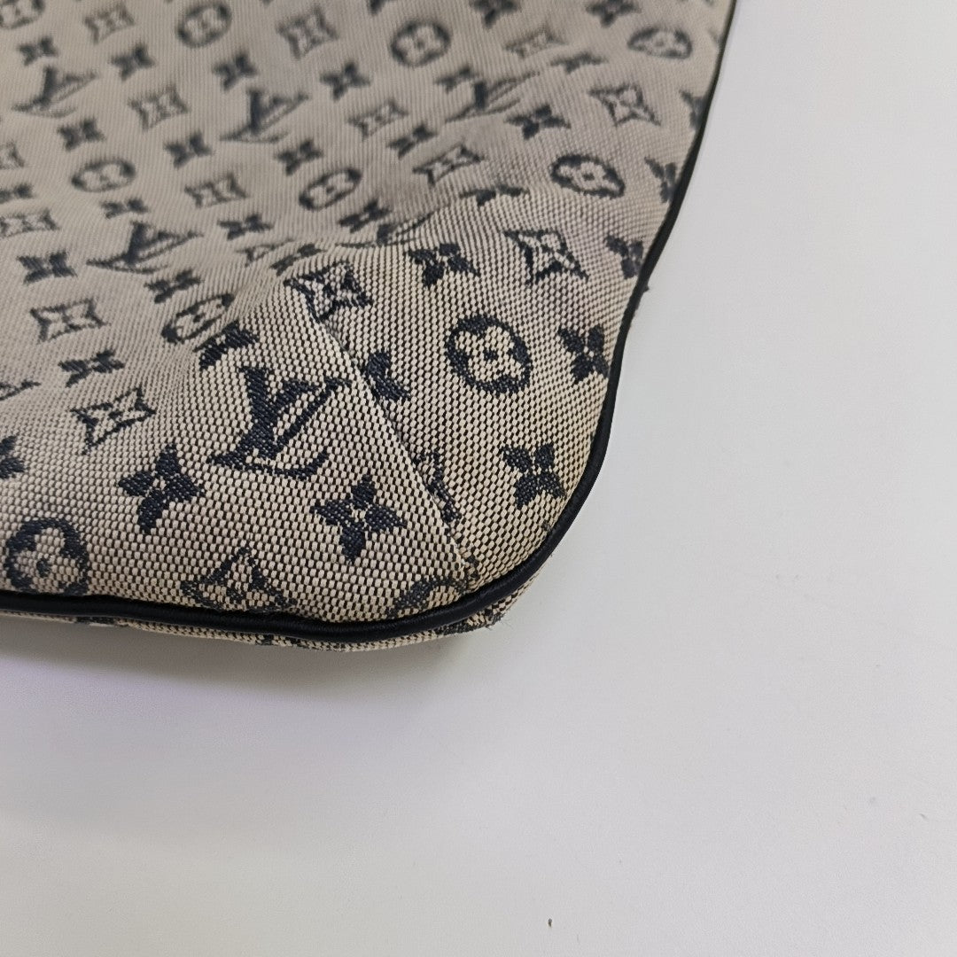 FRANCOISE Monogram Canvas Blue