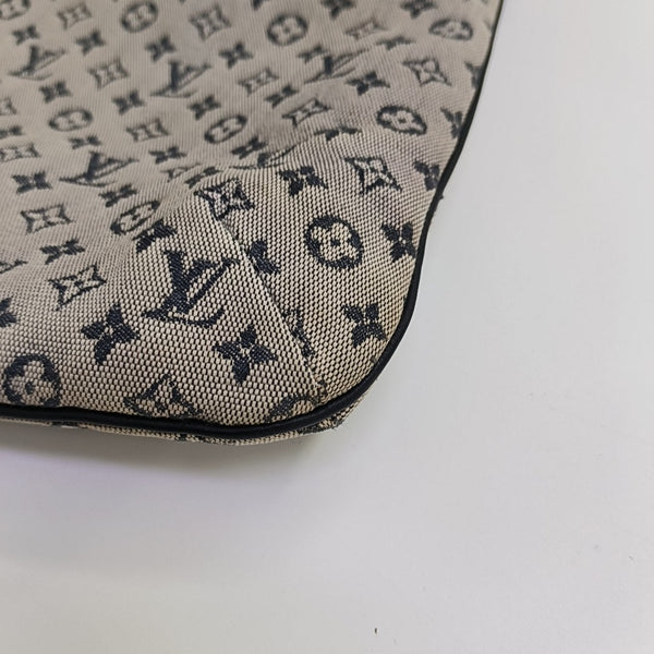 FRANCOISE Monogram Canvas Blue