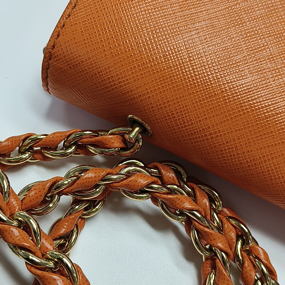 Vara Calfskin Orange