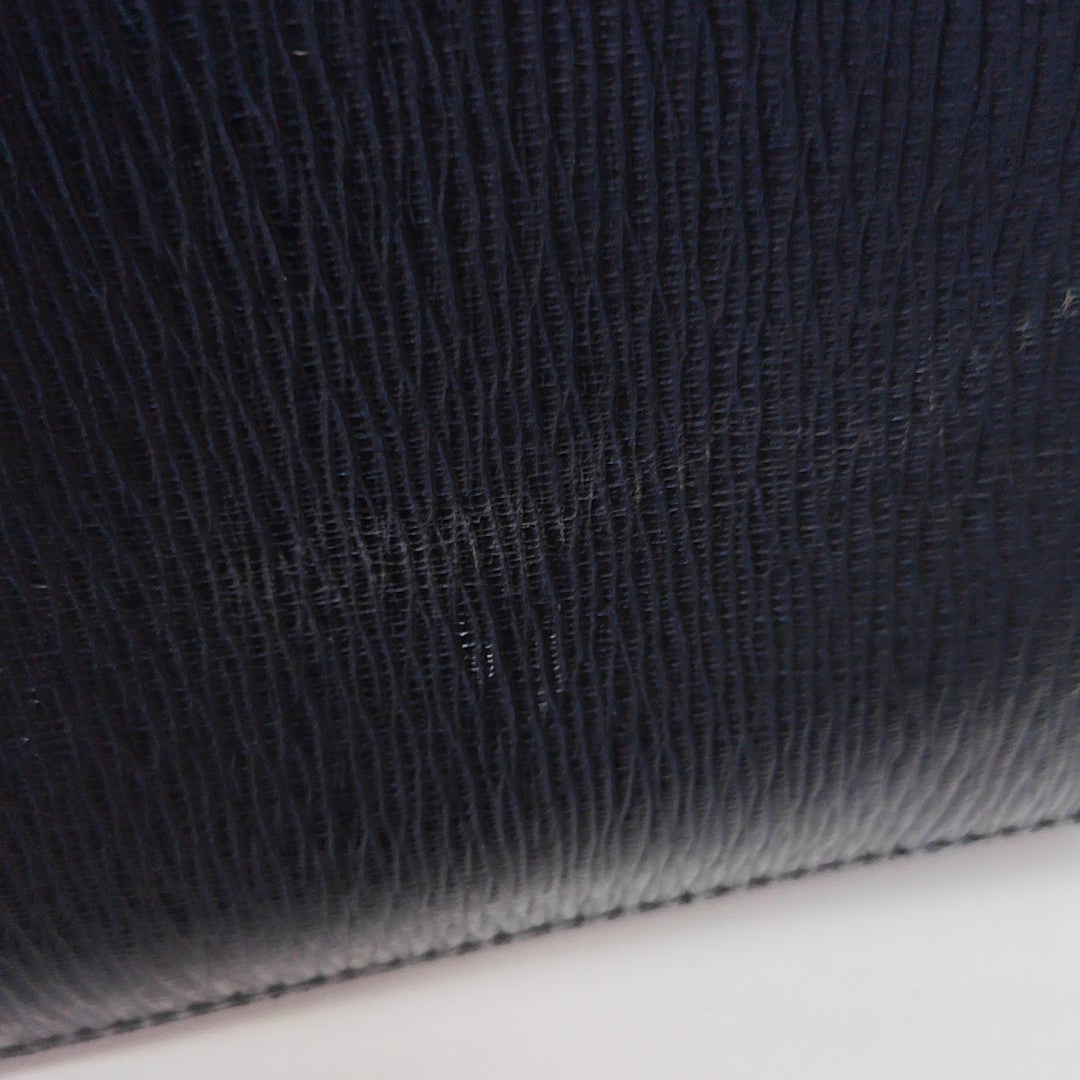 Calfskin Clutch Blue