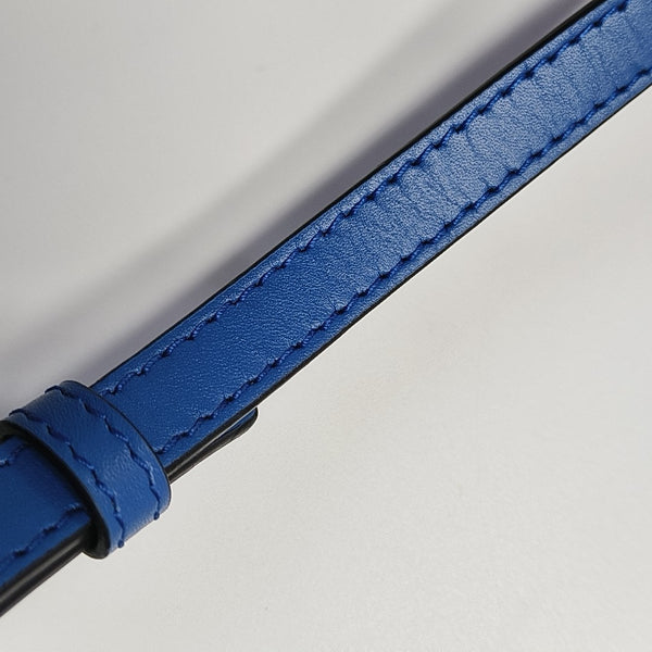 SERPENTI FOREVER Small Calfskin Blue