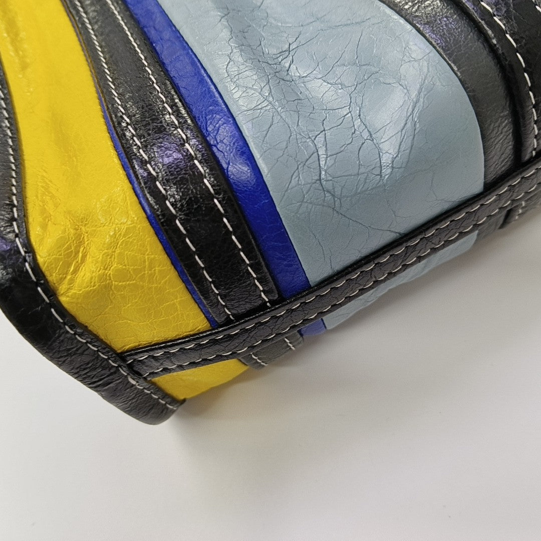 Bazar XXS Lambskin Multicolor